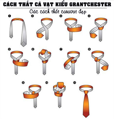 Thắt cà vạt kiểu Grantchester