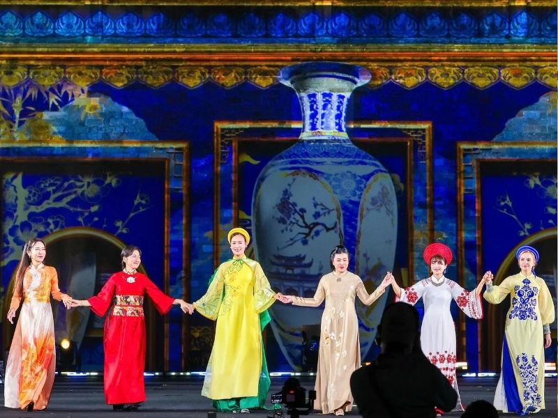 Áo dài Ngân An Hà Nội