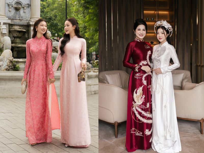 Áo dài Hà Cúc Hà Nội