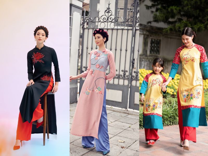 Oz Design House áo dài cách tân