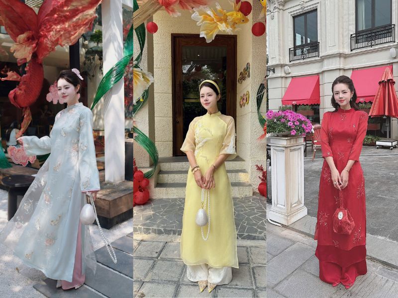 Linn Design áo dài cao cấp