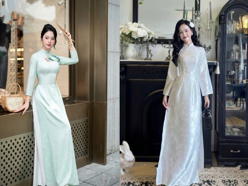 Shop áo dài Minh Đức