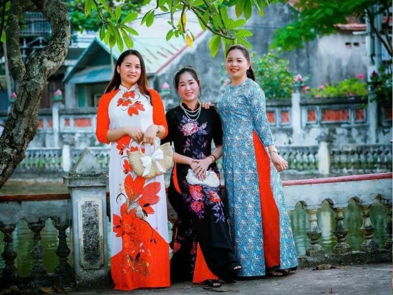 Shop áo dài Khánh Ngọc Hà Nội