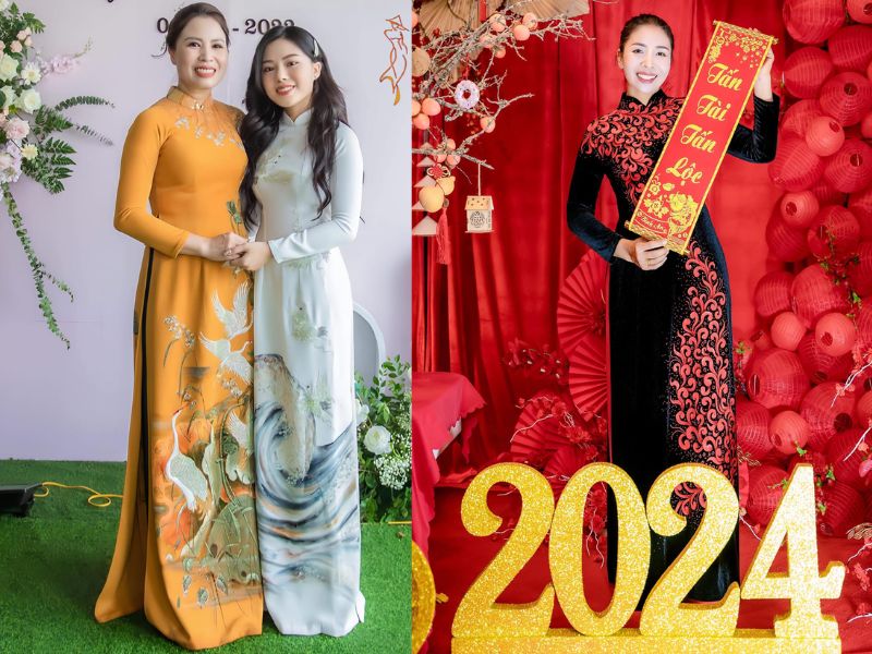 Shop áo dài Thu Liễu Hà Nội