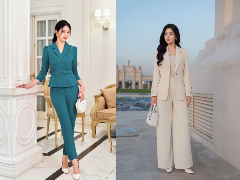 Vest nữ đi đám cưới