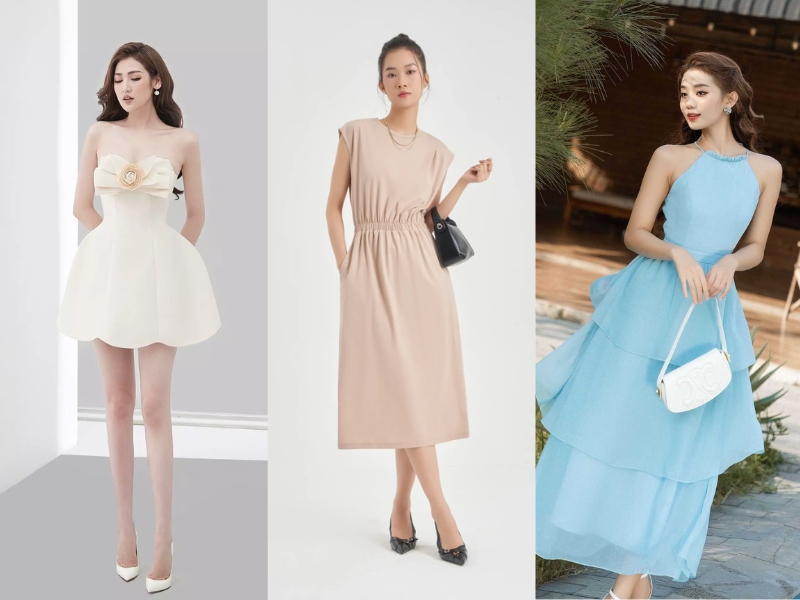 Dresscode tiệc cưới cho nữ