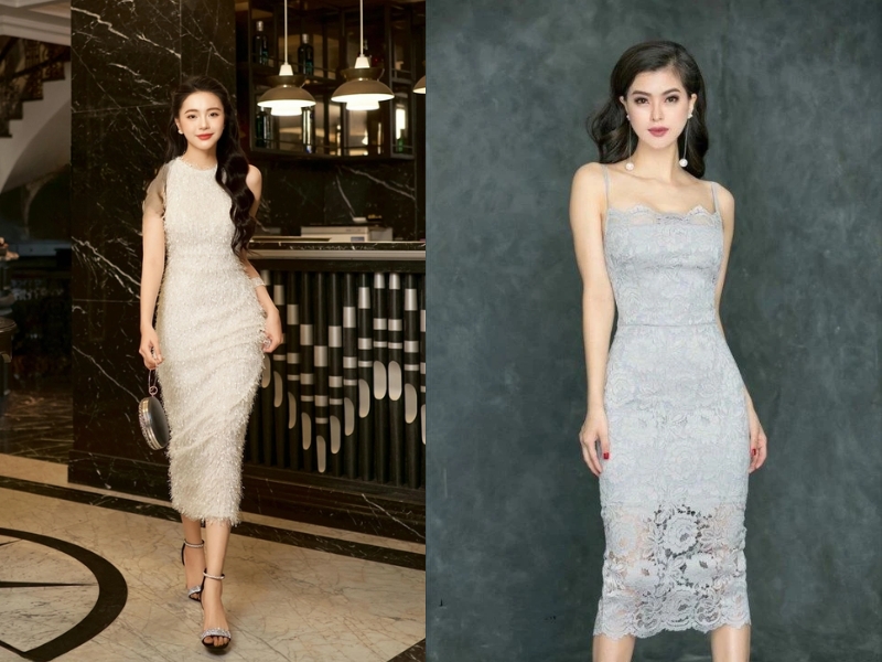 Váy body đi đám cưới