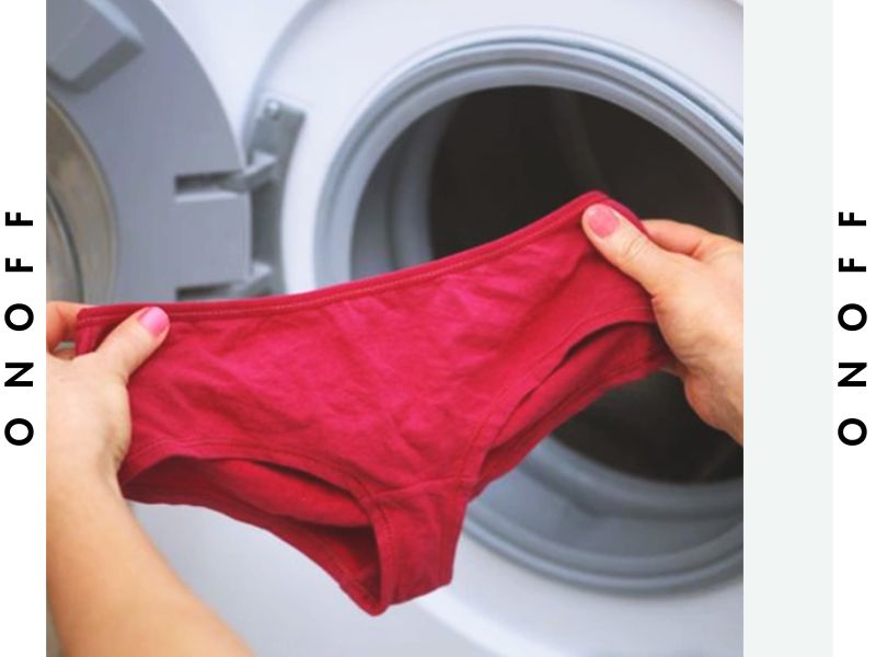 Giặt quần lót đúng cách