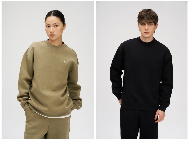 Áo sweater có phải áo khoác không