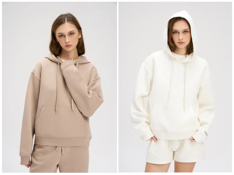 Áo hoodie là biến thể của sweater
