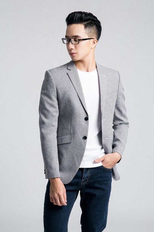 Các kiểu blazer nam