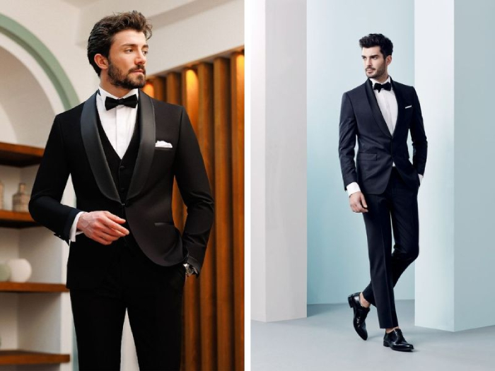 Tuxedo trong đám cưới