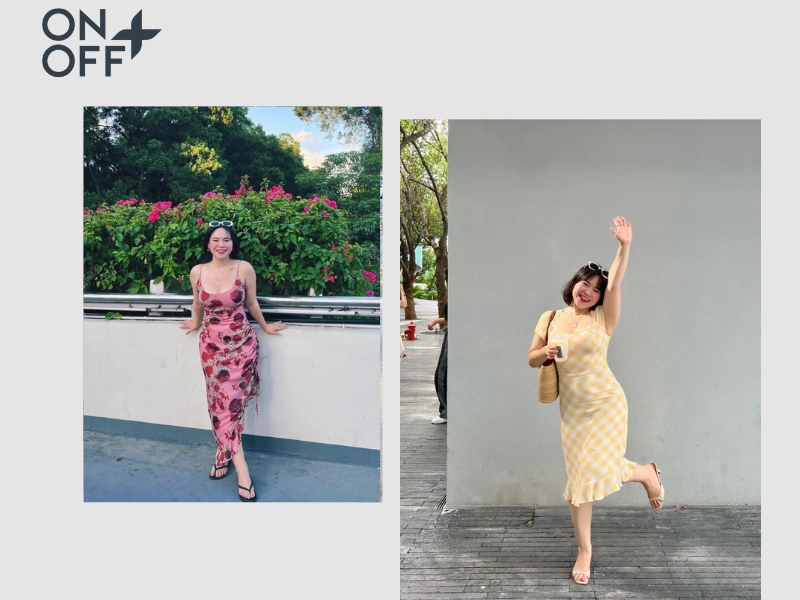 Chubby mặc đồ sáng màu