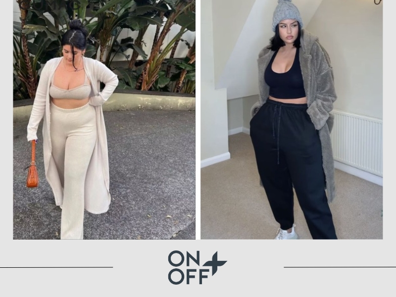 Phong cách athleisure cho dáng chubby