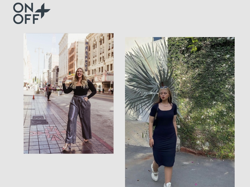 Trang phục vừa vặn cho dáng chubby