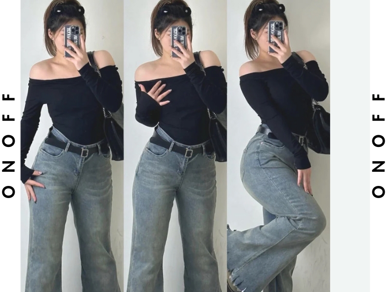 Thắt lưng cho dáng chubby