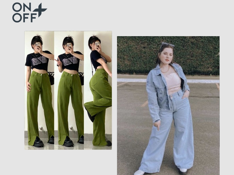 Croptop và quần culottes