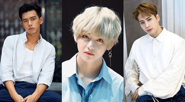 Gương mặt thư sinh của nam giới