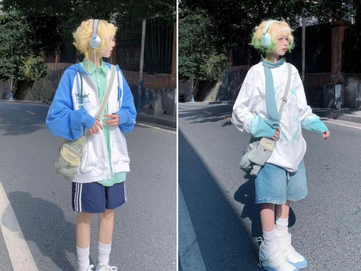 Trang điểm và làm tóc Femboy