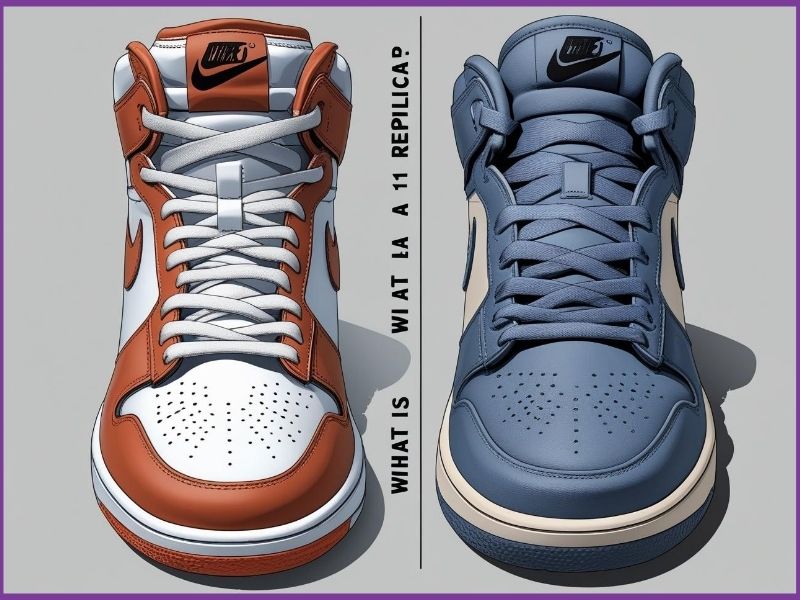 So sánh hàng rep 1:1 và rep thường