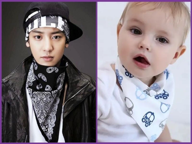 Phân loại khăn bandana