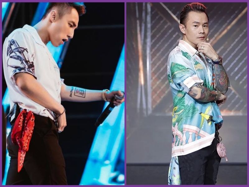 Buộc khăn bandana vào quần