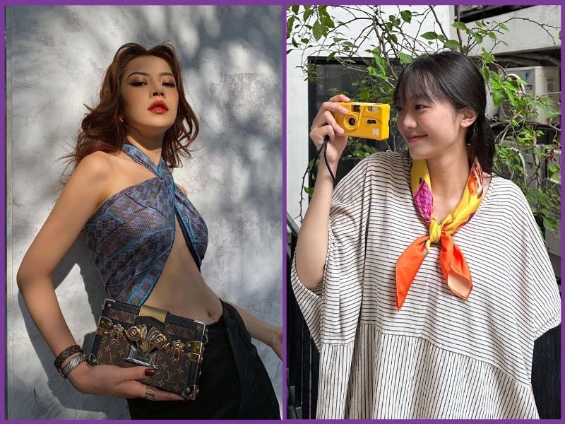 Khăn bandana là gì?