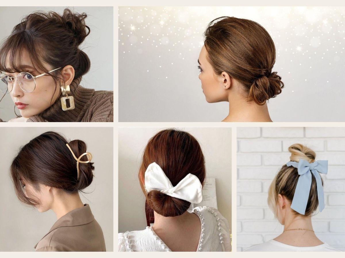 Phụ kiện tóc búi