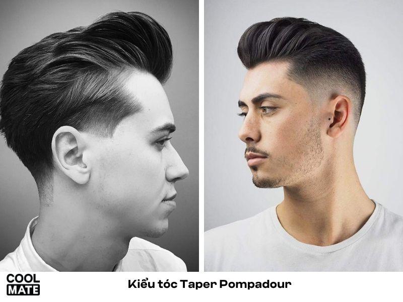 Taper Pompadour nam
