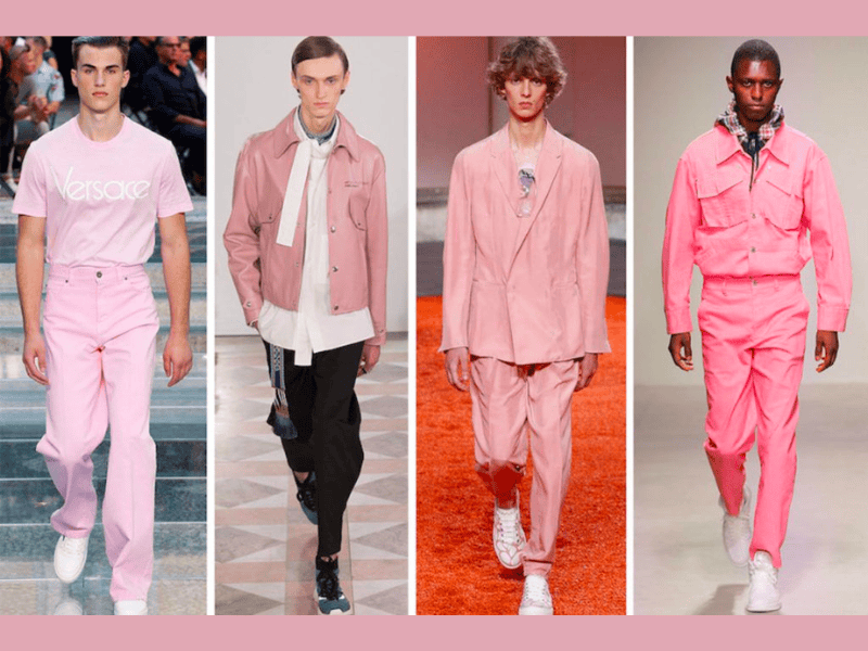 Phối đồ hồng pastel ton sur ton