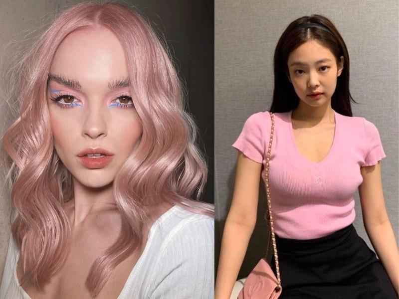 Hồng pastel và khả năng tôn da