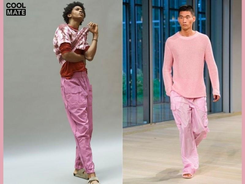 Màu hồng pastel có kén người mặc không