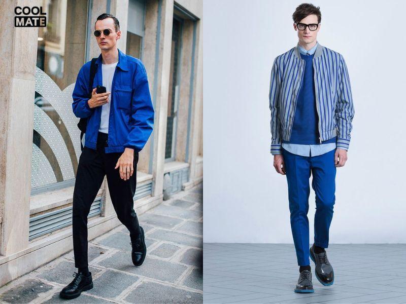 Màu xanh coban là màu gì? Phối màu cực sành điệu với xanh coban