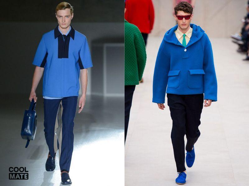 Màu xanh coban là màu gì? Phối màu cực sành điệu với xanh coban