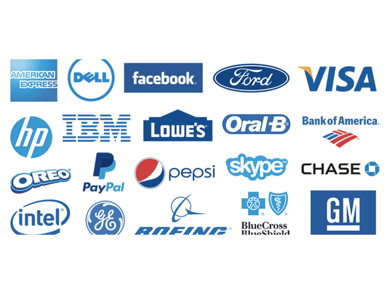 Xanh lam trong các tổ chức