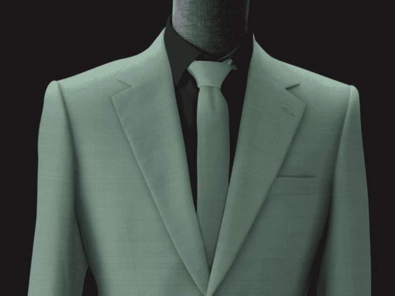 Xanh ngọc bích trong thời trang