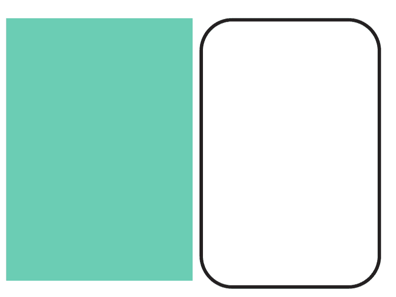 Xanh ngọc bích phối trắng