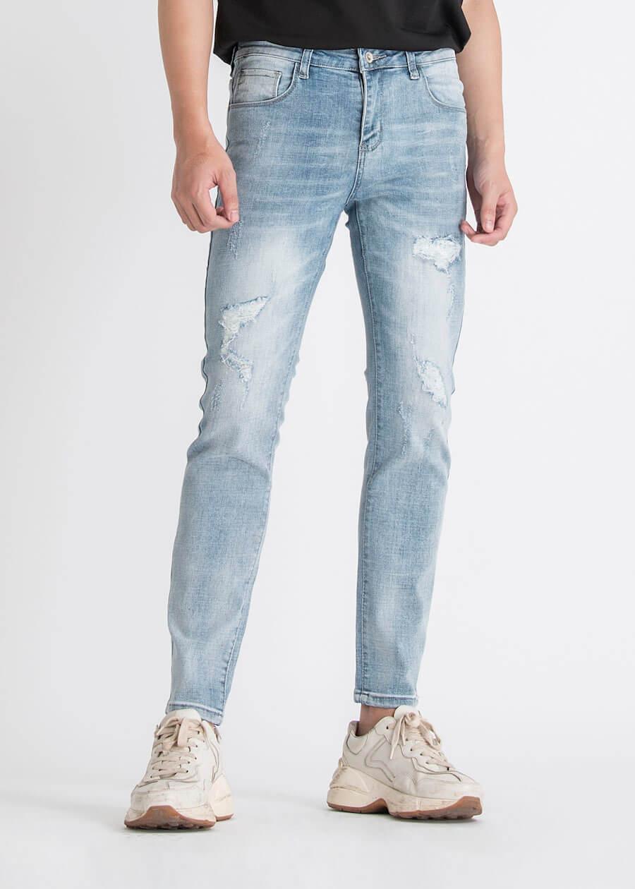 Quần jean slim-fit