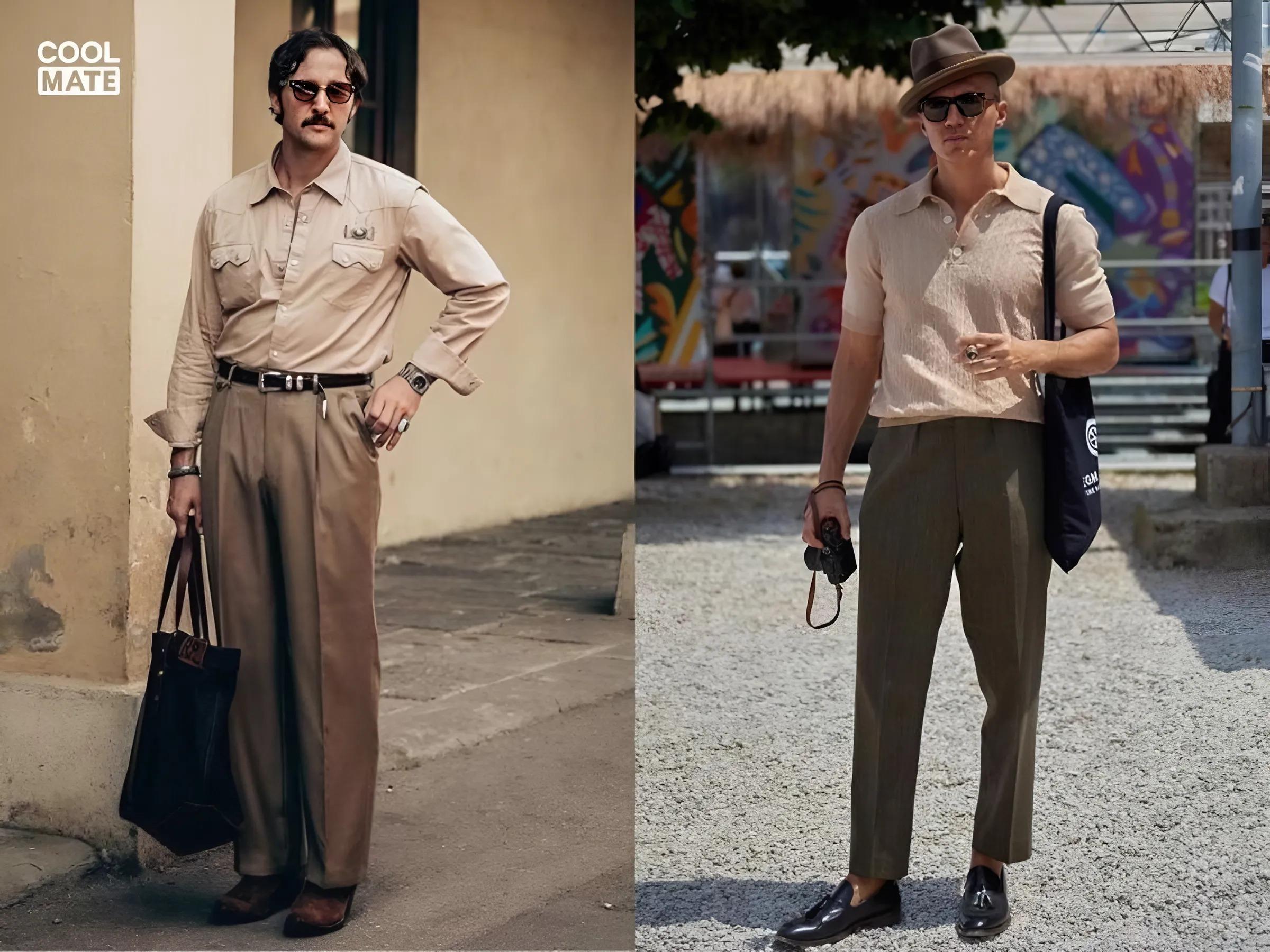 Phân biệt Vintage và Retro: Giải mã phong cách thời trang nam