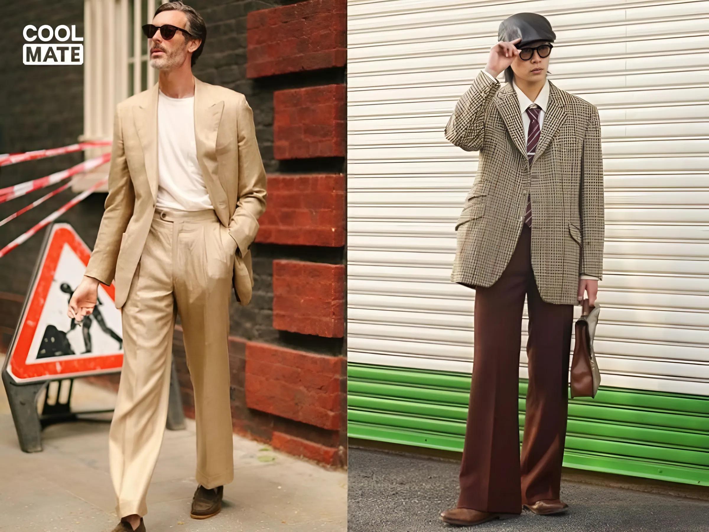 Phân biệt Vintage và Retro: Giải mã phong cách thời trang nam