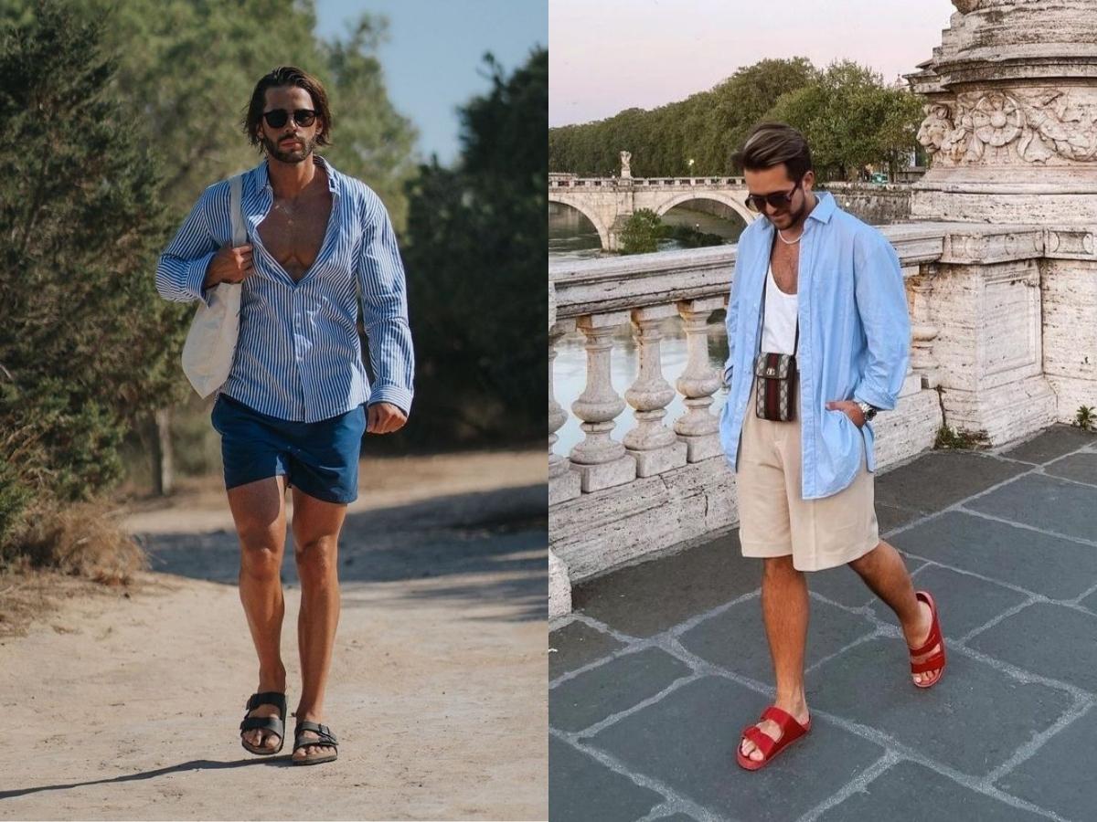 Túi xách đi biển nam