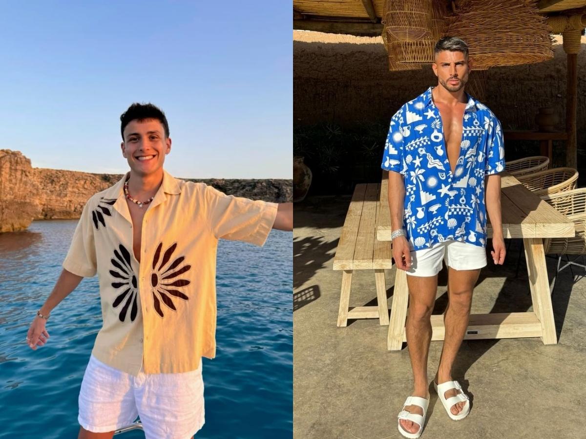 Áo sơ mi Hawaii đi biển