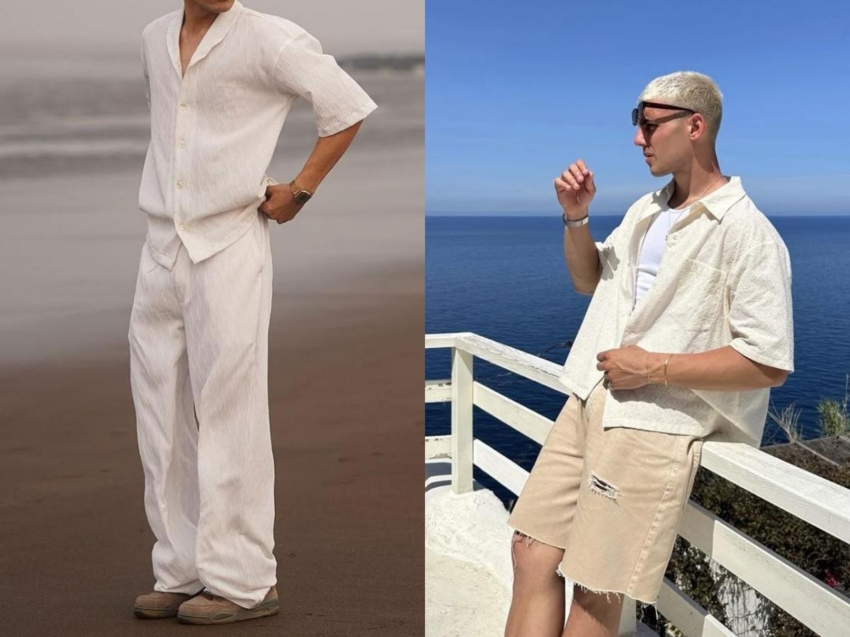 Set đồ đi biển nam