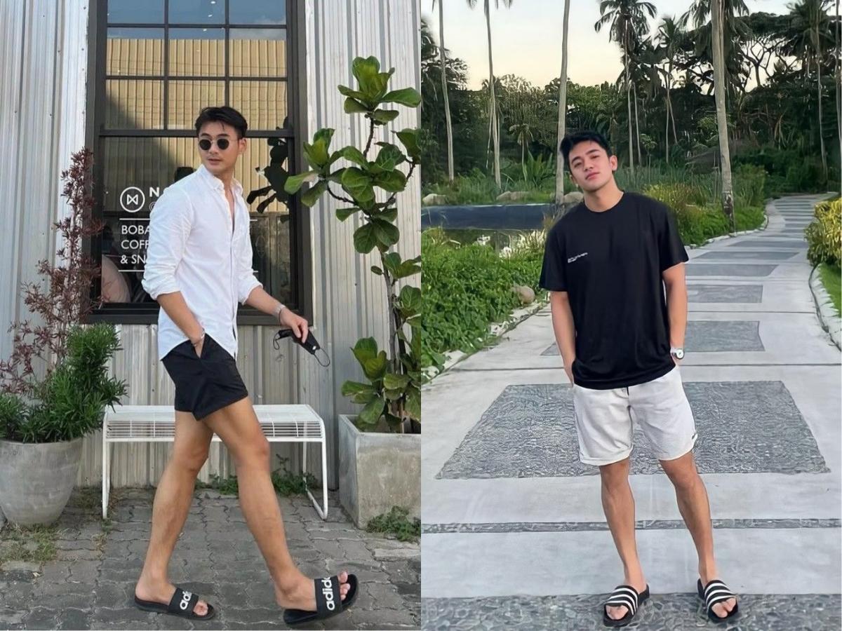 Phối đồ đi biển nam