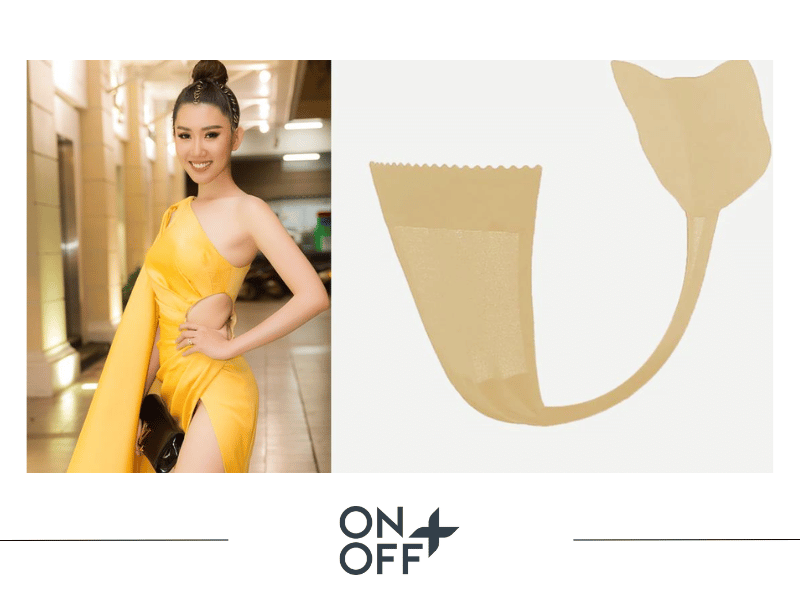 Quần lót chữ C dáng thường