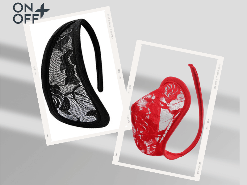 Quần lót chữ C ren