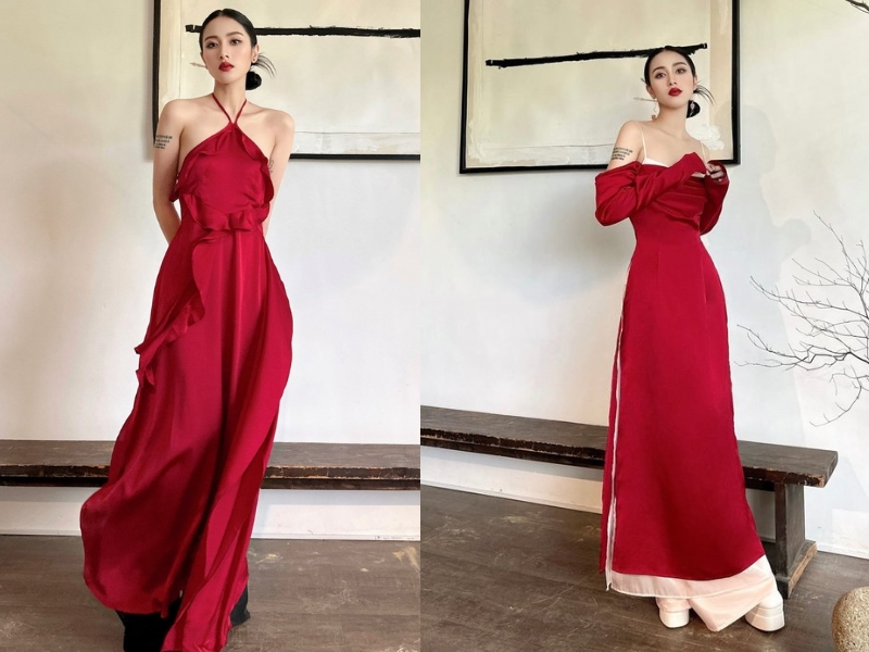 OnOn MADE áo dài may sẵn