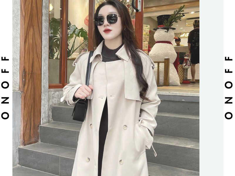 Áo măng tô dáng dài