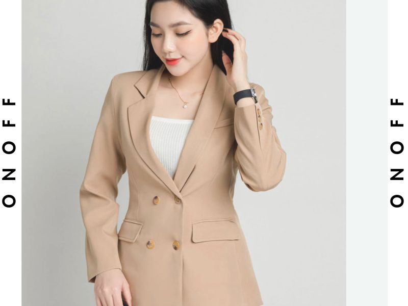 Áo vest blazer nữ