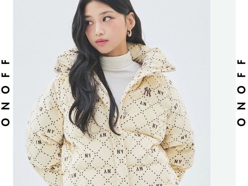 Áo khoác phao nữ